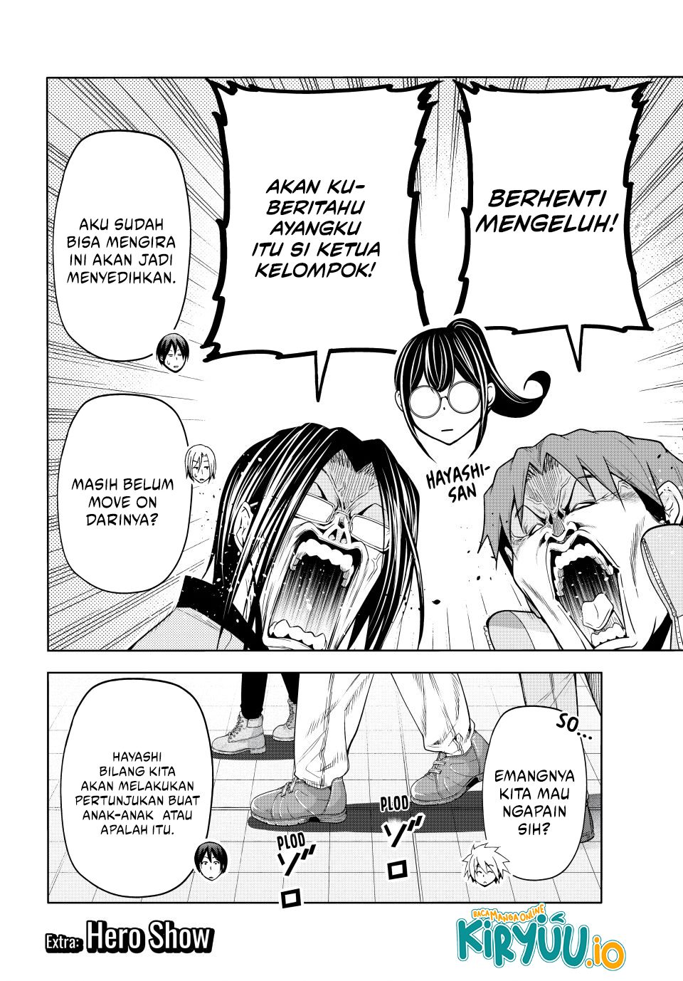 Manga Grand Blue Chapter 105.5 gambar 2