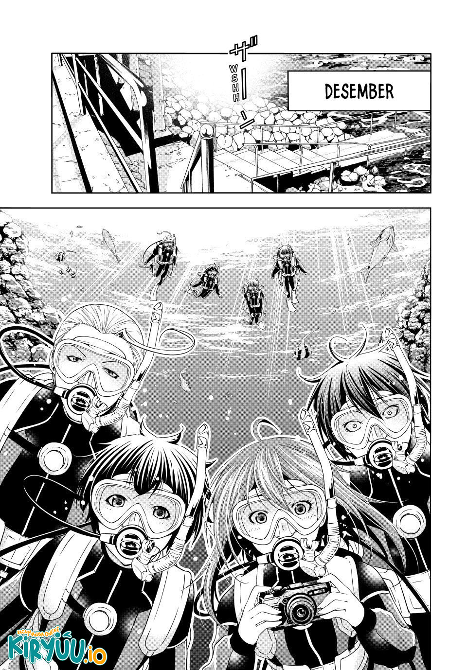Komik Grand Blue Chapter 105 gambar 1