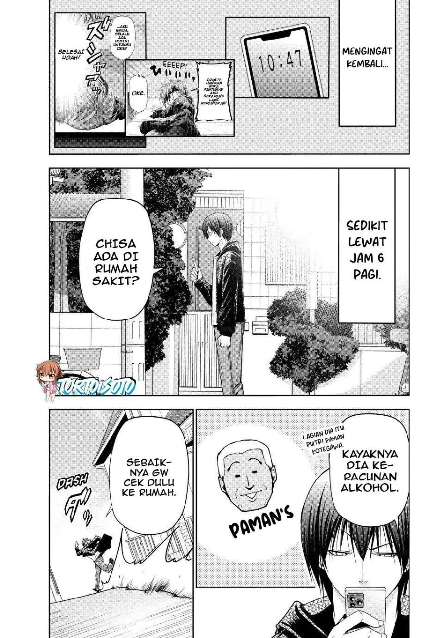 Komik Grand Blue Chapter 110 gambar 1