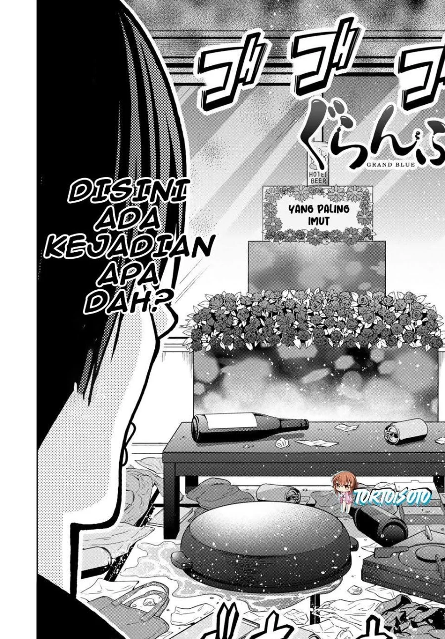Manga Grand Blue Chapter 110 gambar 2