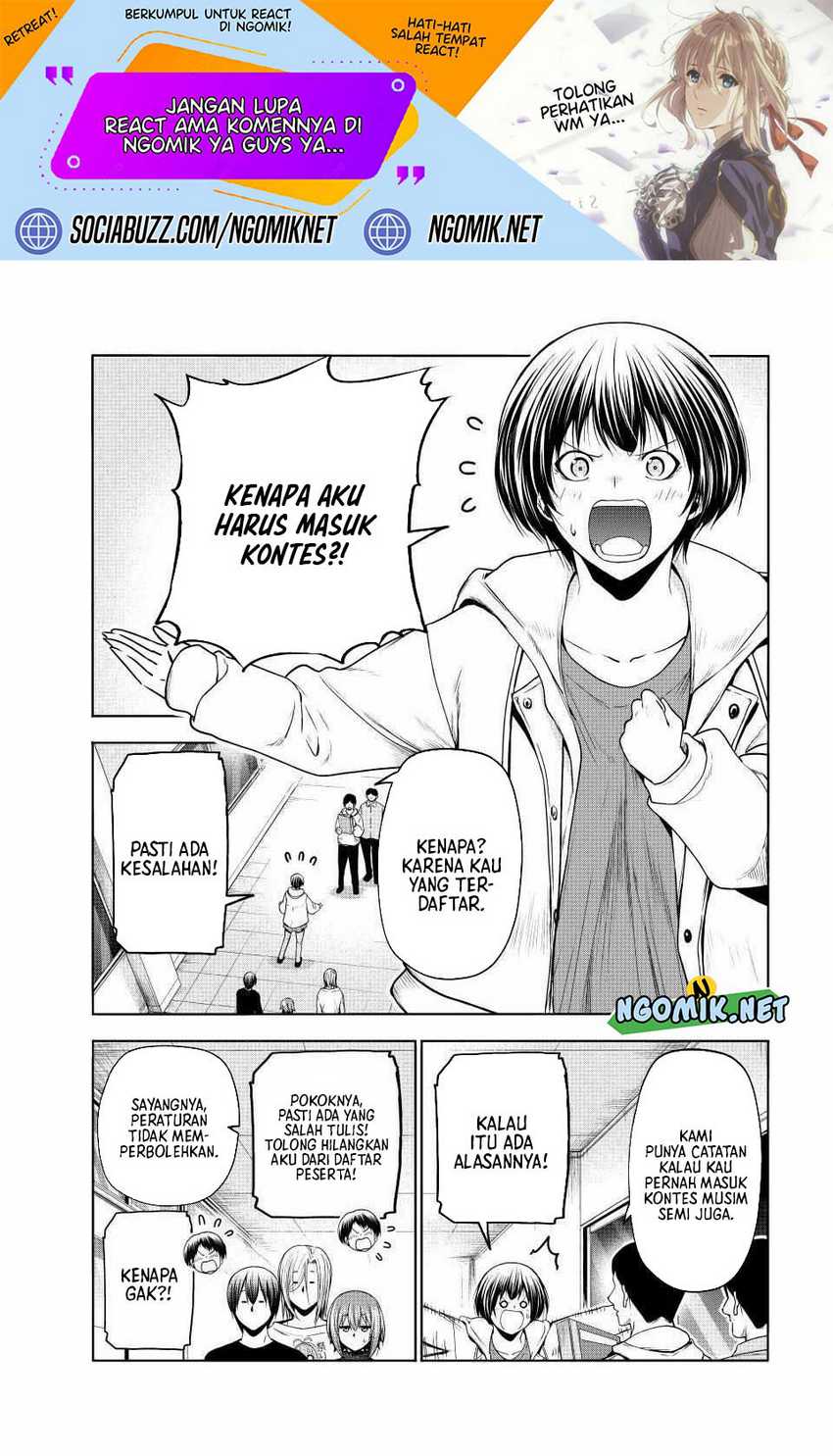 Manga Grand Blue Chapter 93 gambar 2