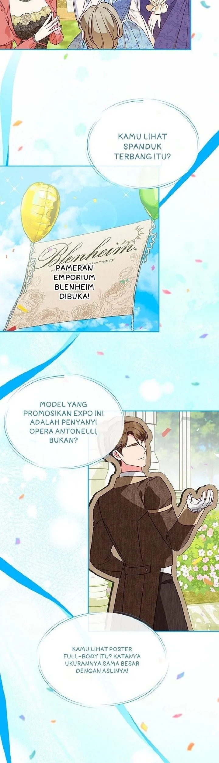 Manhwa Grand Duchess’s Constitution Chapter 1 gambar 2