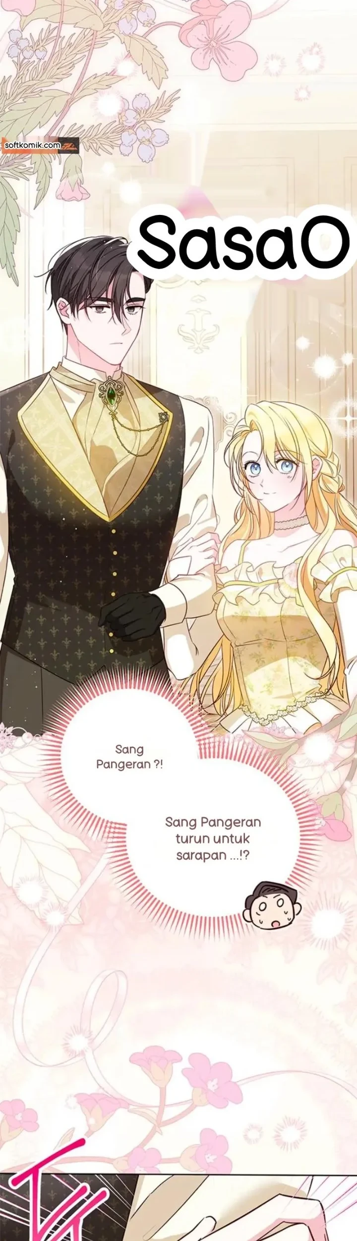 Manhwa Grand Duchess’s Constitution Chapter 10 gambar 2