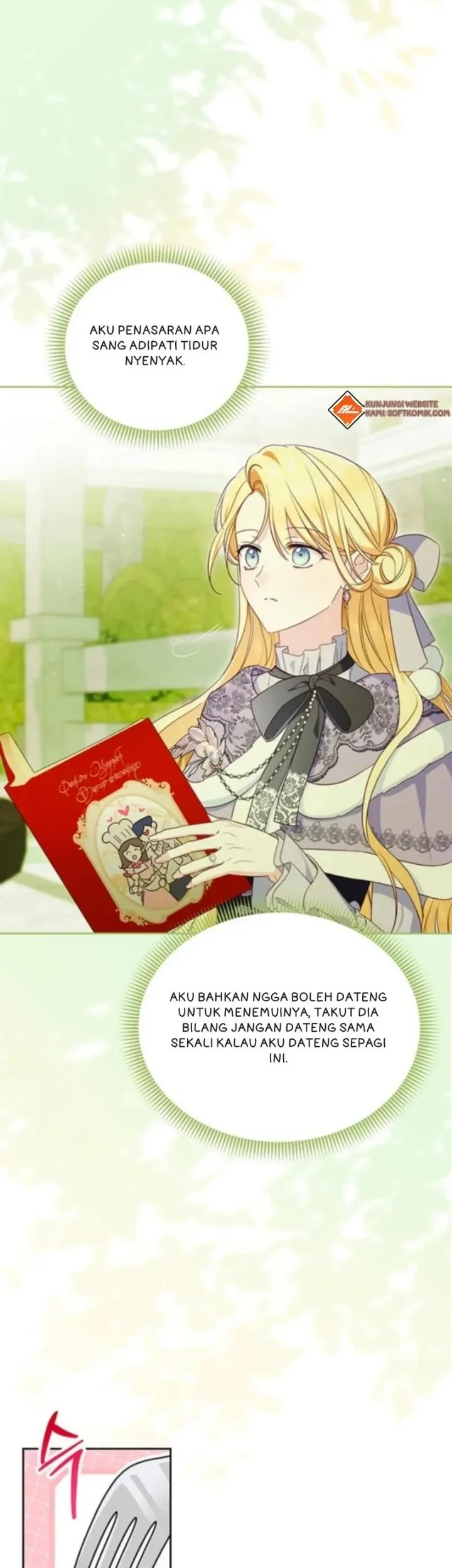 Manhwa Grand Duchess’s Constitution Chapter 14 gambar 2