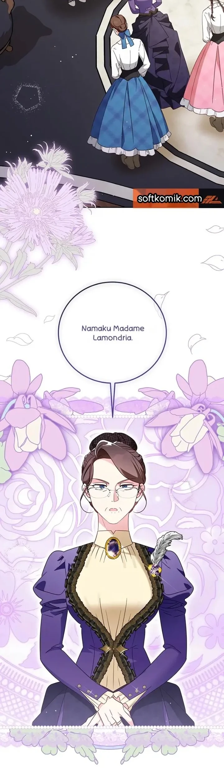 Manhwa Grand Duchess’s Constitution Chapter 15 gambar 2