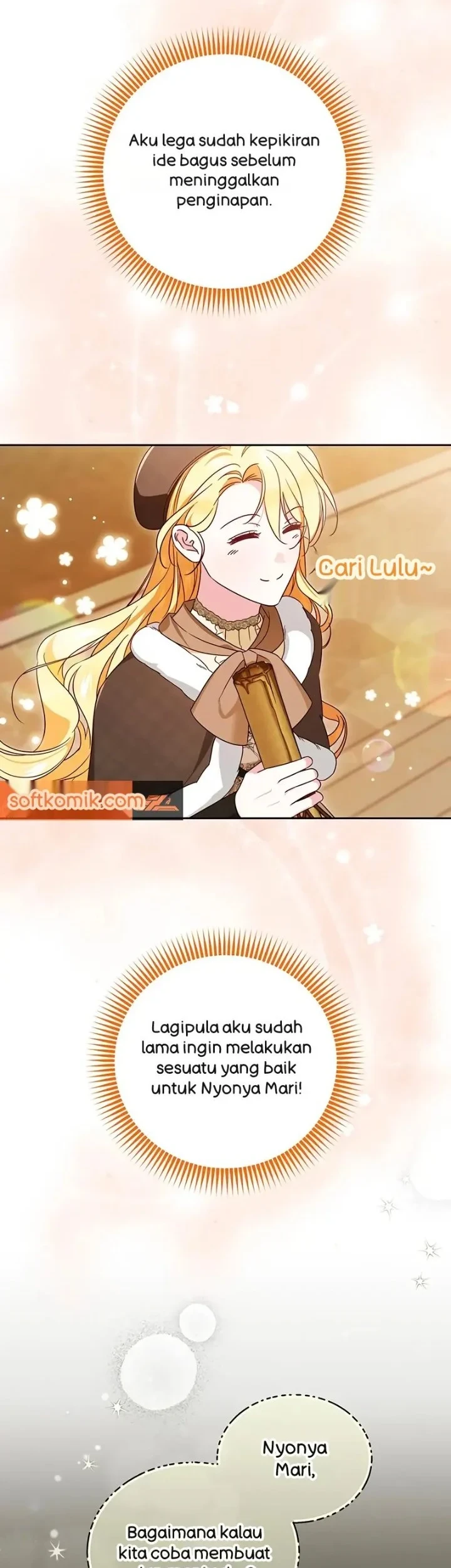 Manhwa Grand Duchess’s Constitution Chapter 18 gambar 2
