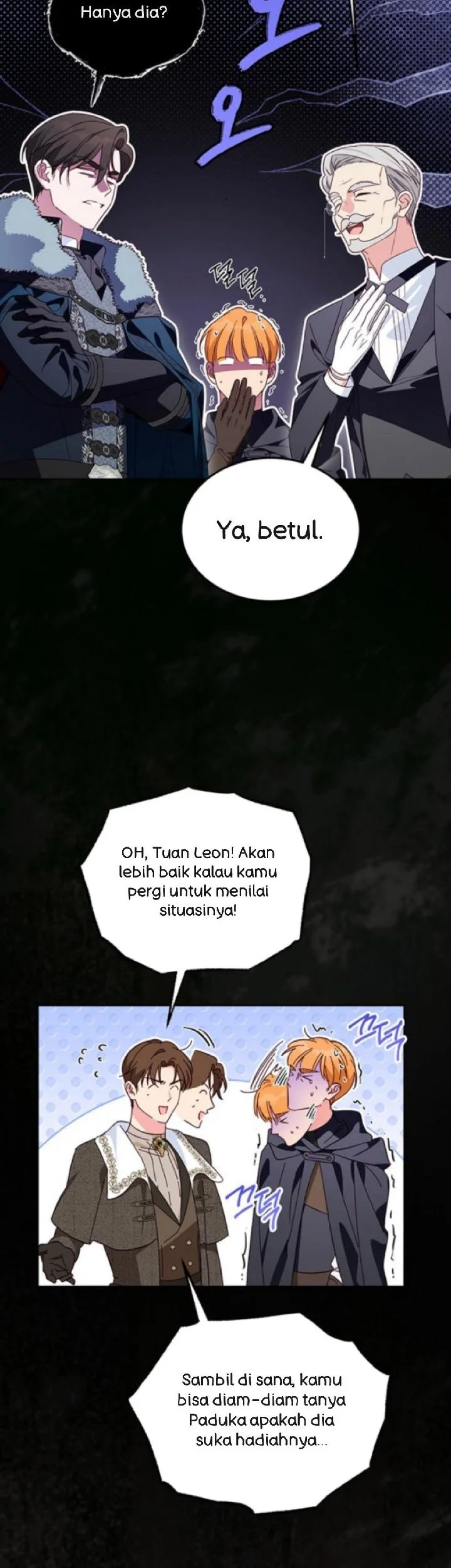 Grand Duchess’s Constitution Chapter 19 Gambar 3