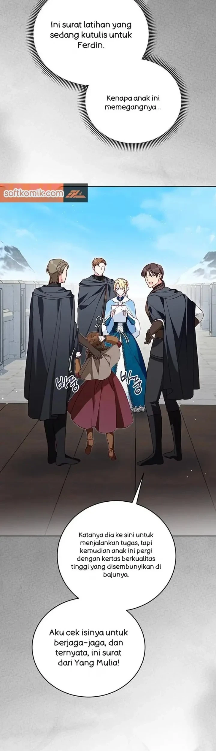 Manhwa Grand Duchess’s Constitution Chapter 21 gambar 2