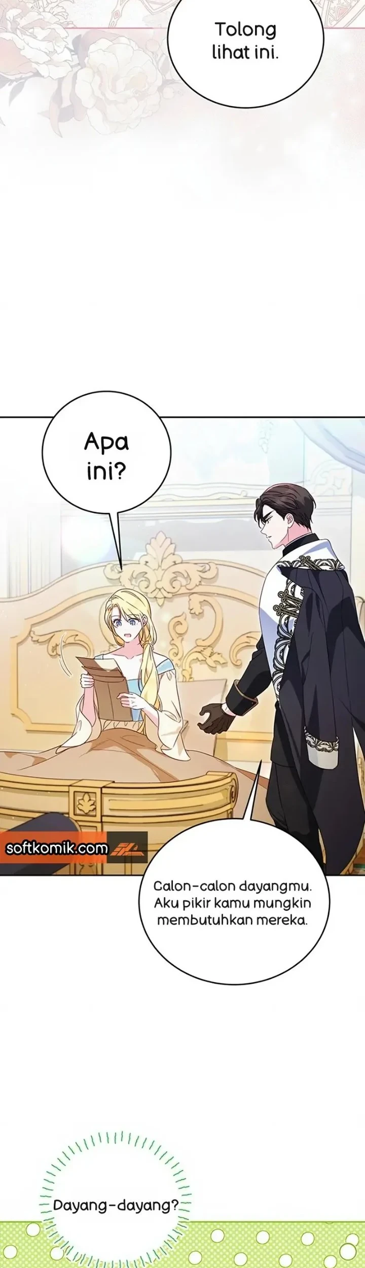 Manhwa Grand Duchess’s Constitution Chapter 23 gambar 2