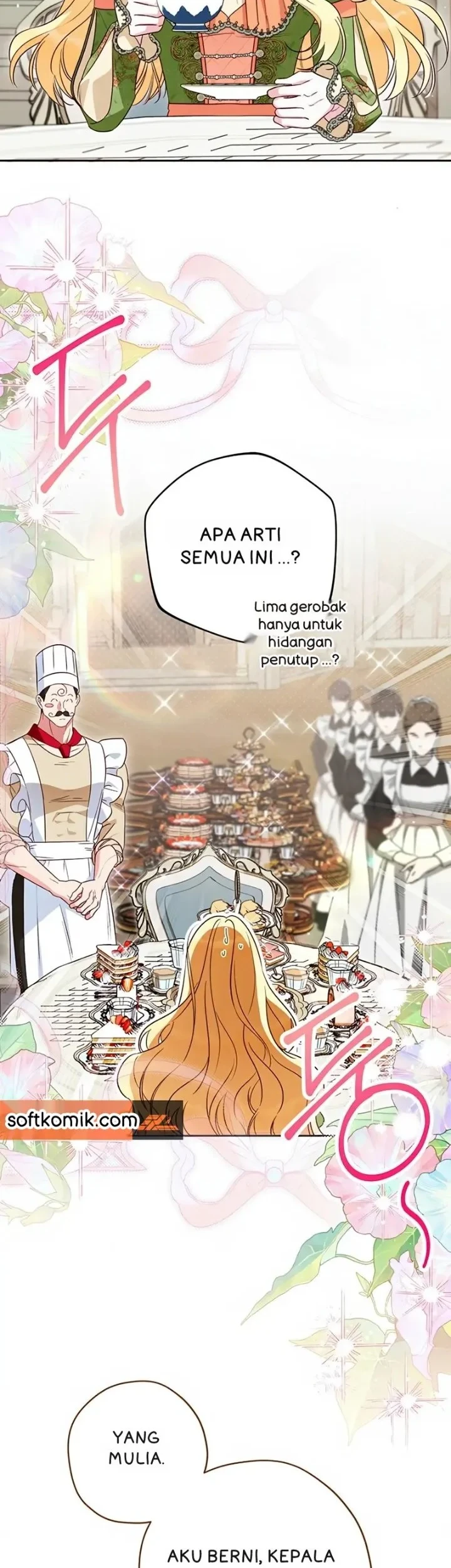Manhwa Grand Duchess’s Constitution Chapter 25 gambar 2