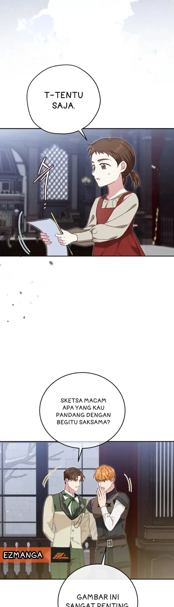 Manhwa Grand Duchess’s Constitution Chapter 26 gambar 2
