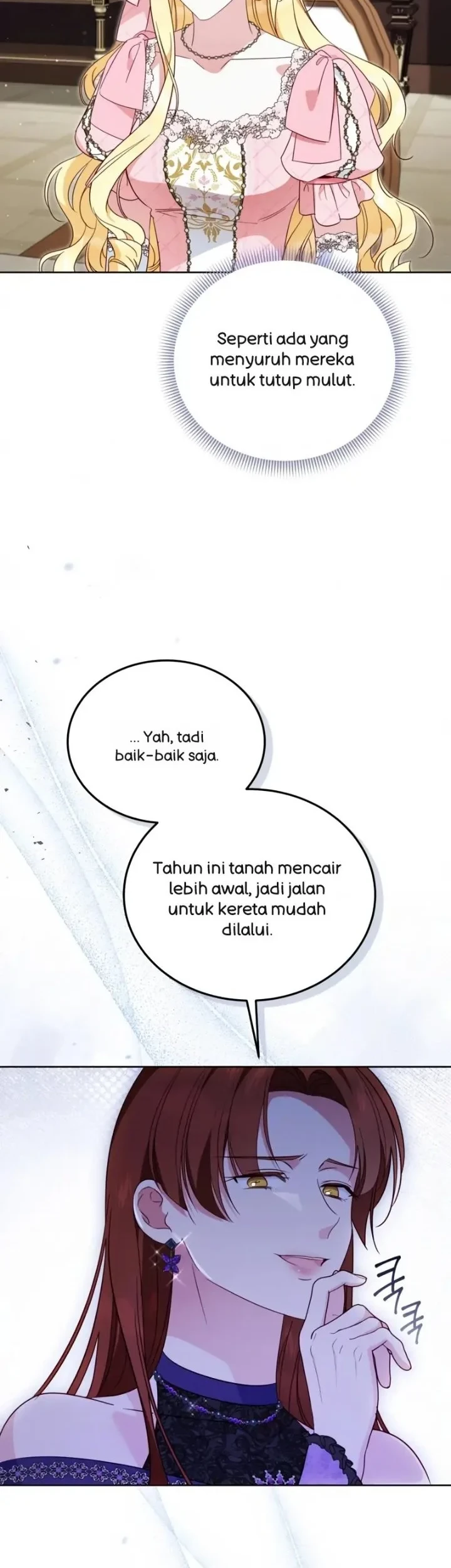 Manhwa Grand Duchess’s Constitution Chapter 27 gambar 2