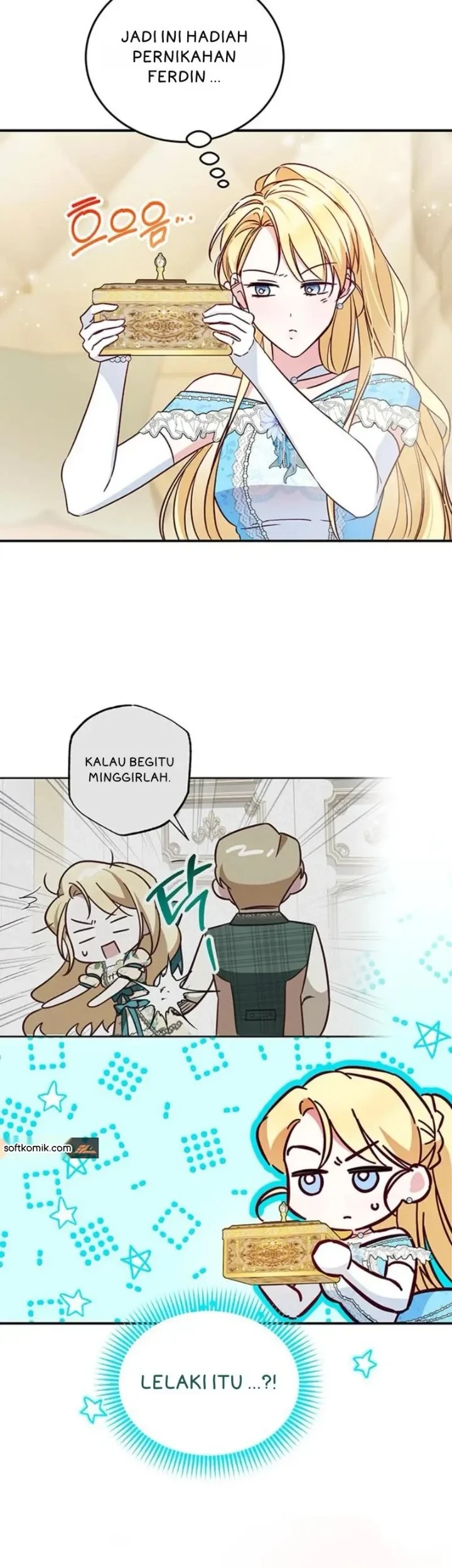 Manhwa Grand Duchess’s Constitution Chapter 3 gambar 2