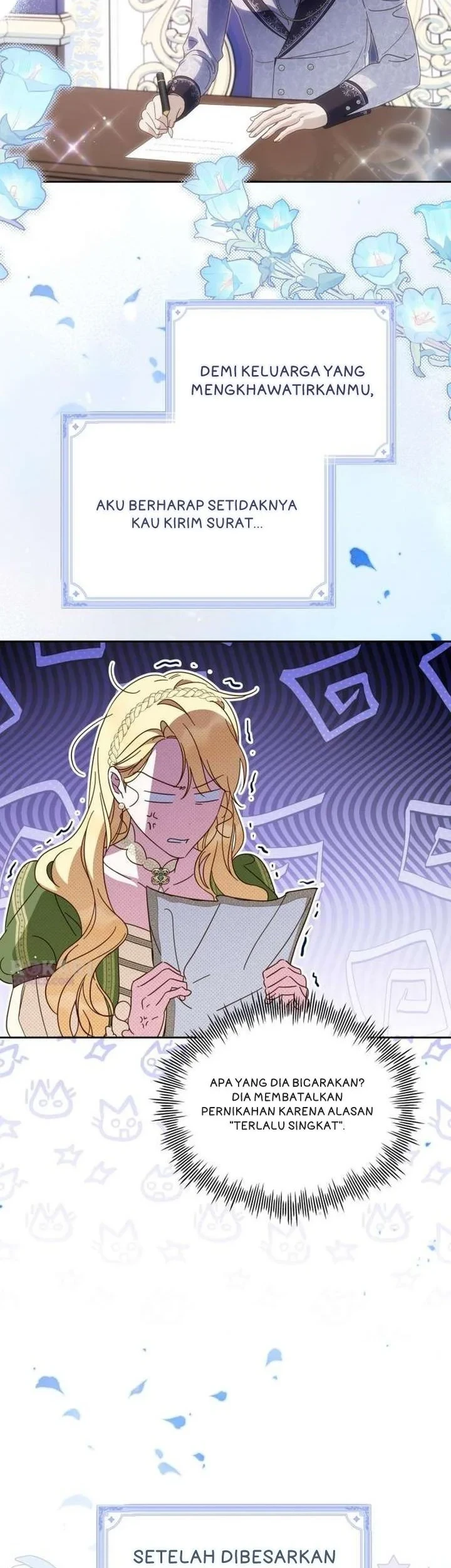 Manhwa Grand Duchess’s Constitution Chapter 32 gambar 2