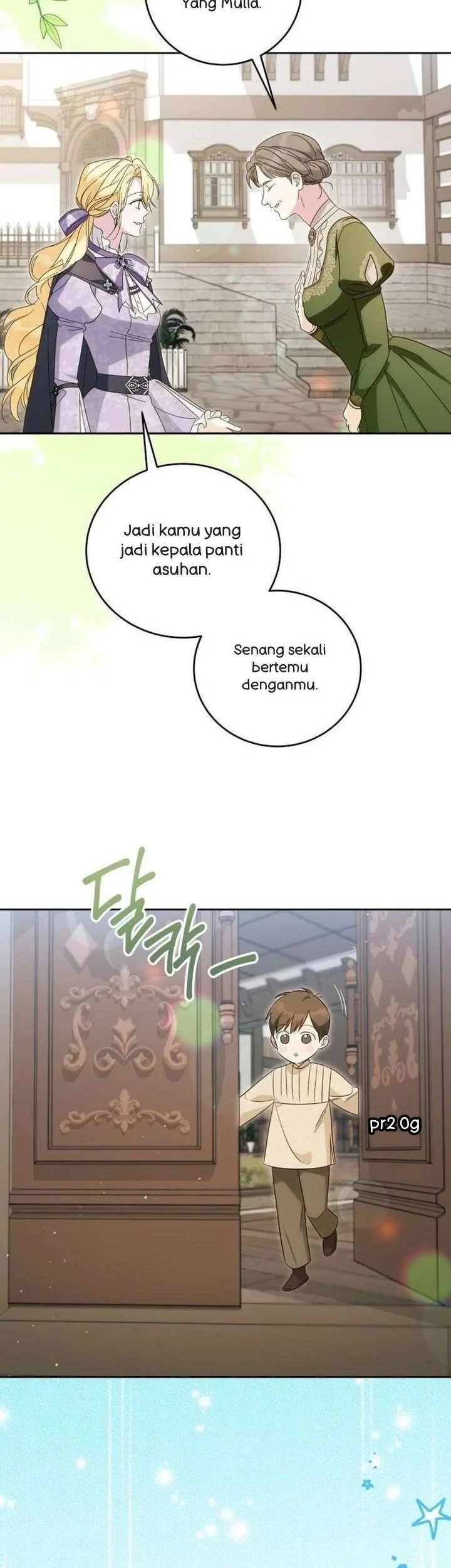Manhwa Grand Duchess’s Constitution Chapter 33 gambar 2