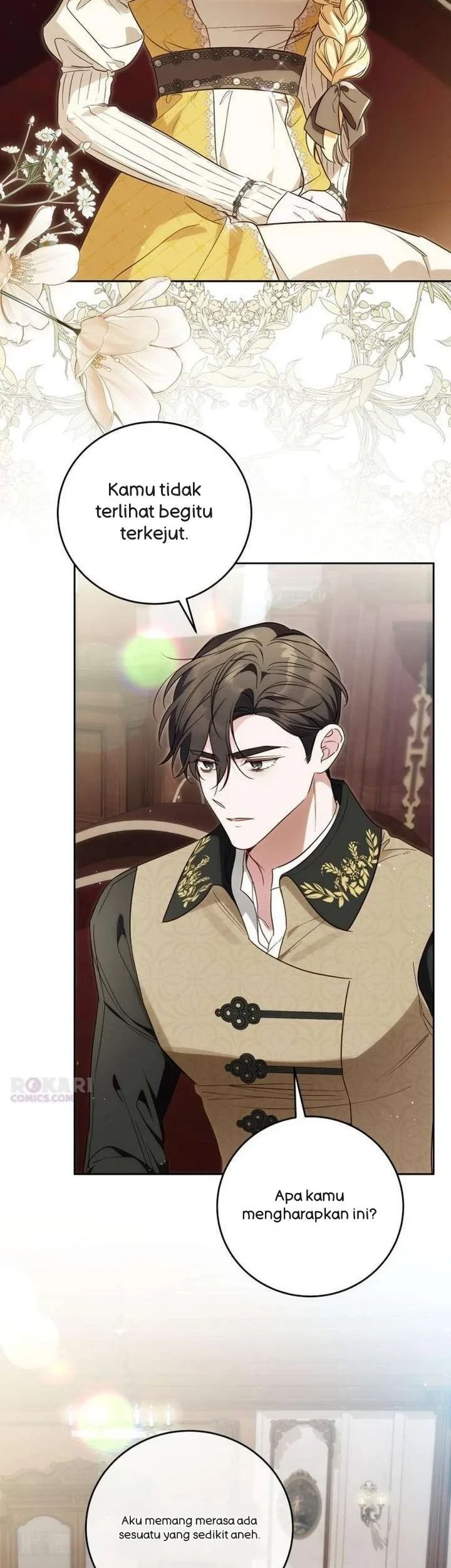 Manhwa Grand Duchess’s Constitution Chapter 39 gambar 2