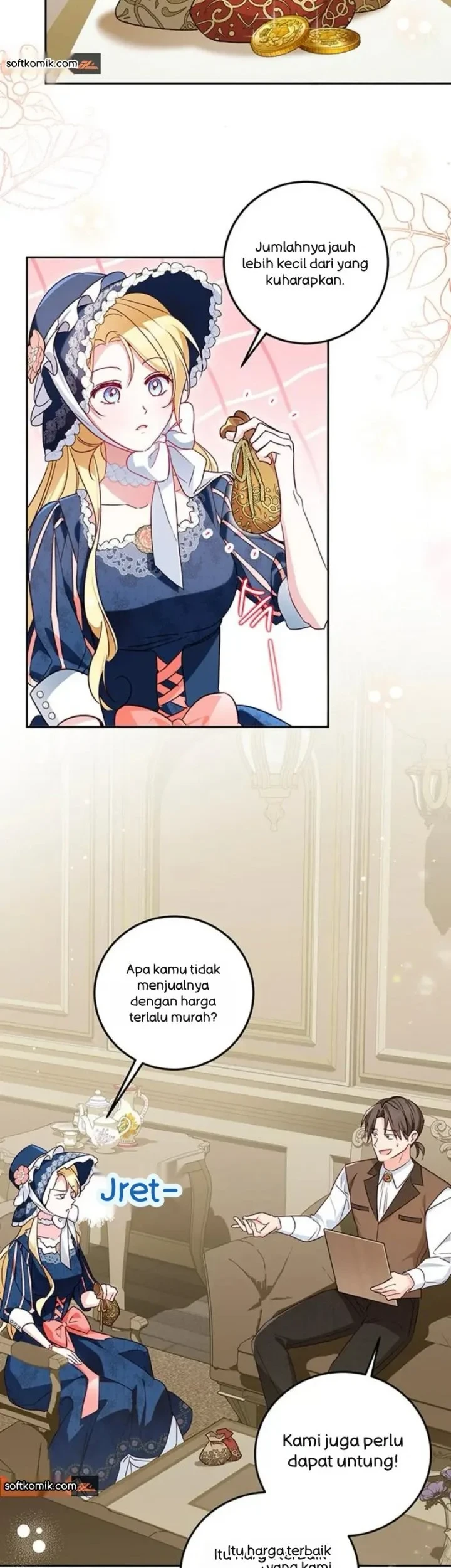 Manhwa Grand Duchess’s Constitution Chapter 4 gambar 2