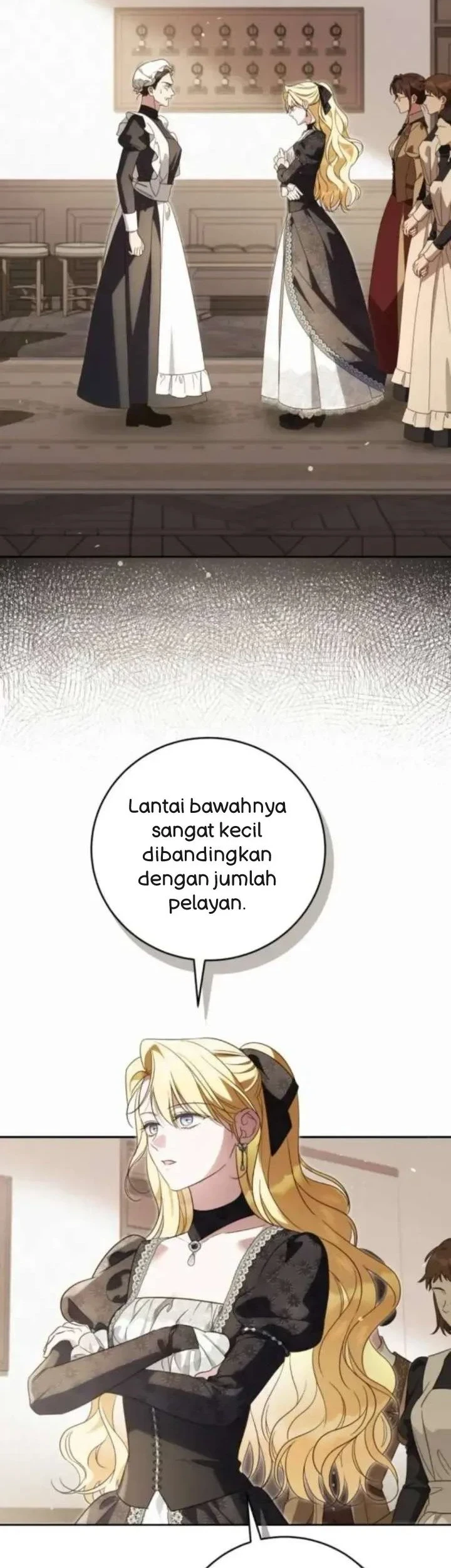Manhwa Grand Duchess’s Constitution Chapter 40 gambar 2