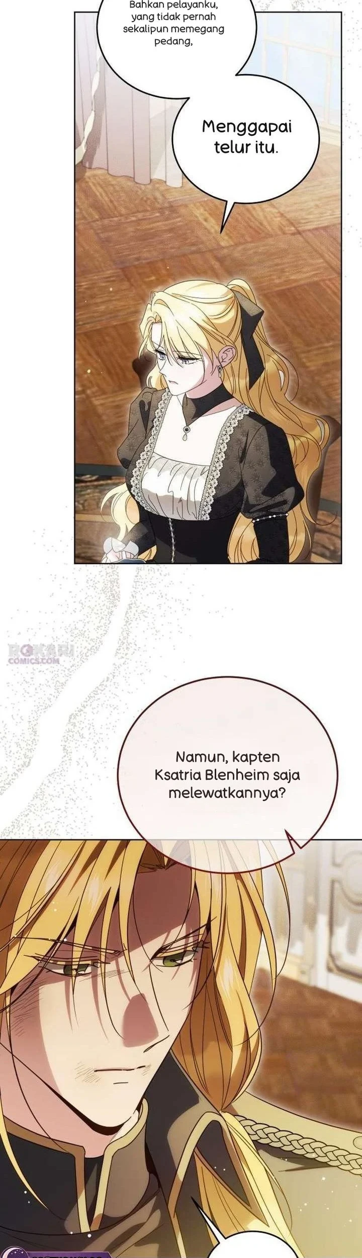 Manhwa Grand Duchess’s Constitution Chapter 41 gambar 2