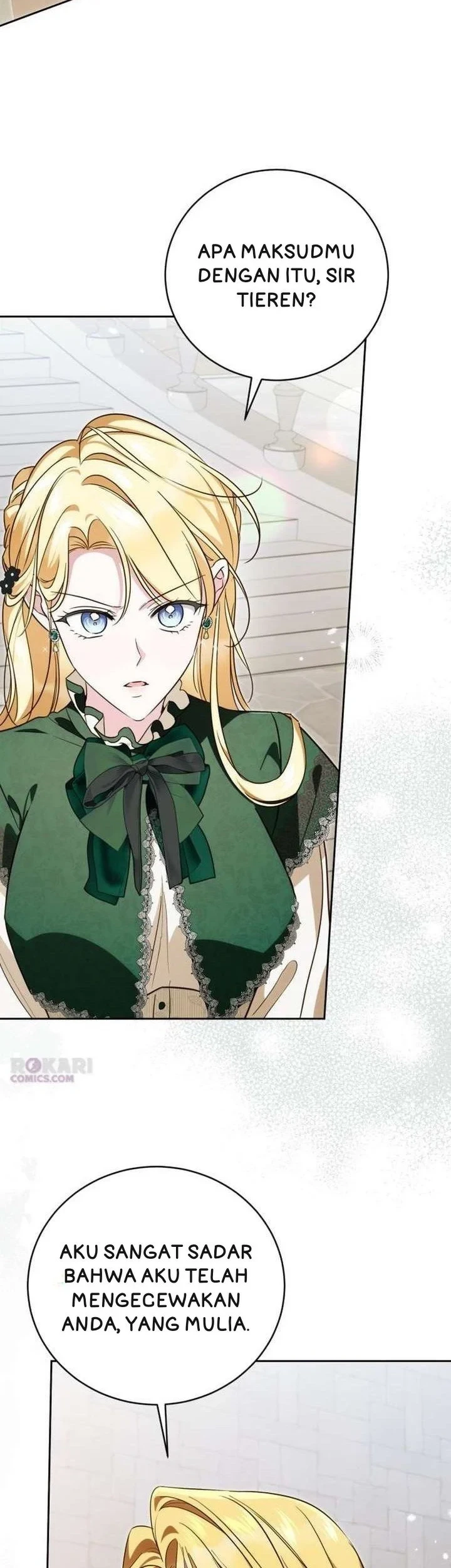 Manhwa Grand Duchess’s Constitution Chapter 43 gambar 2