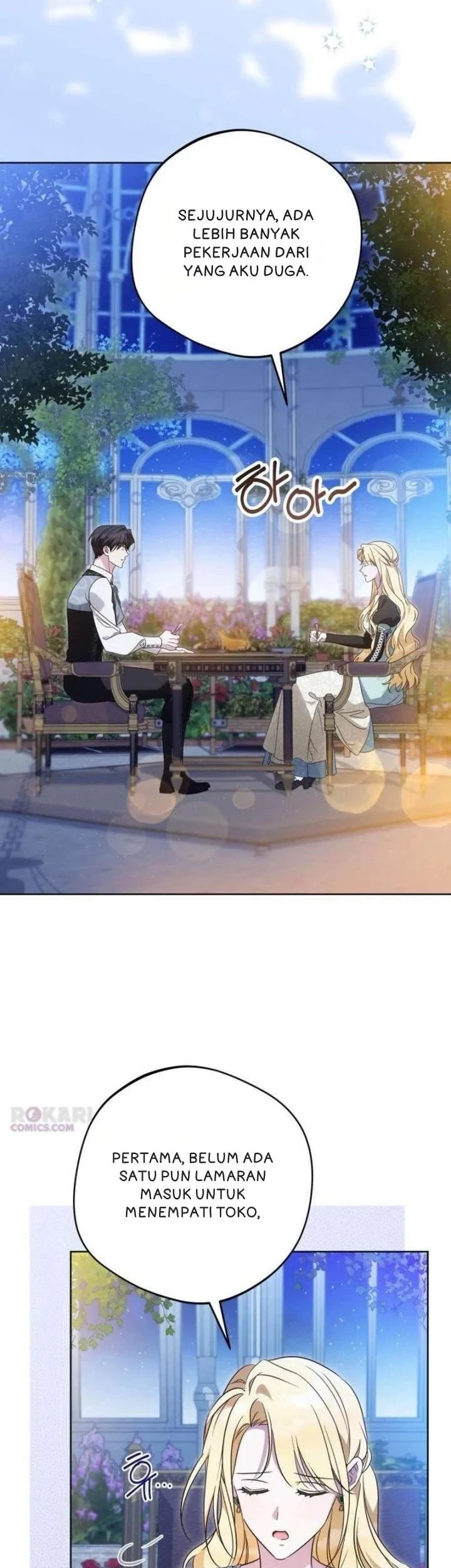 Manhwa Grand Duchess’s Constitution Chapter 44 gambar 2