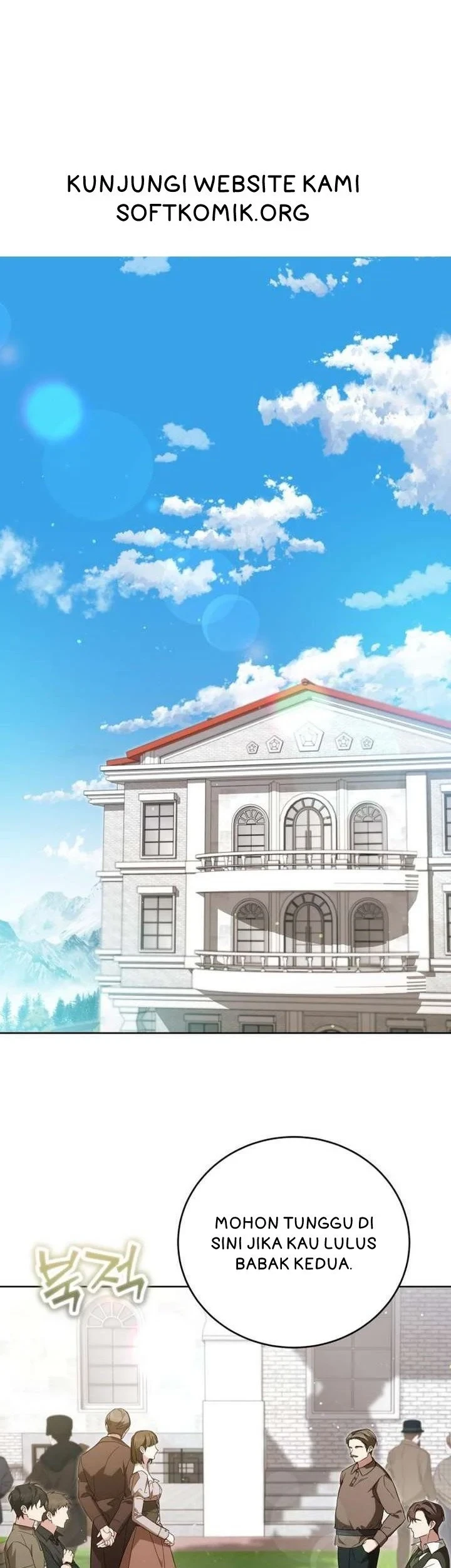 Komik Grand Duchess’s Constitution Chapter 45 gambar 1
