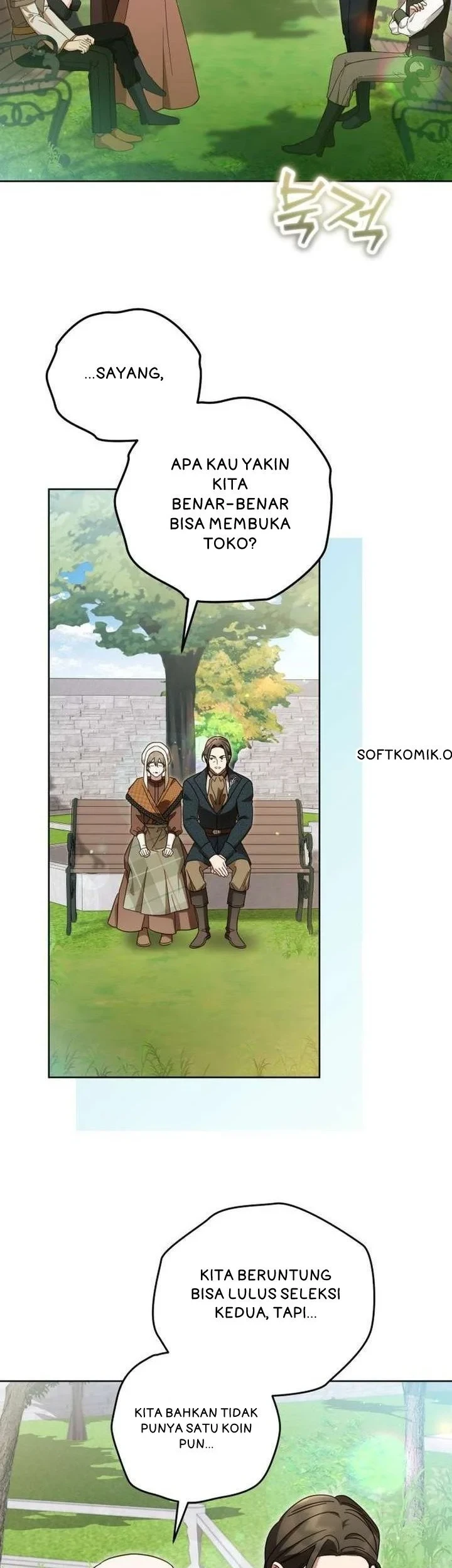 Manhwa Grand Duchess’s Constitution Chapter 45 gambar 2