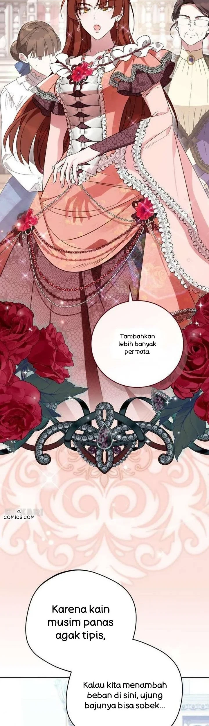 Manhwa Grand Duchess’s Constitution Chapter 46 gambar 2