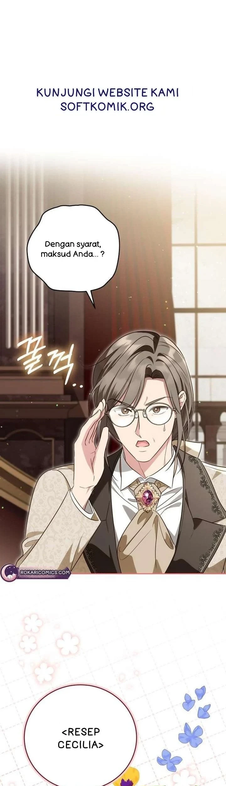 Komik Grand Duchess’s Constitution Chapter 47 gambar 1