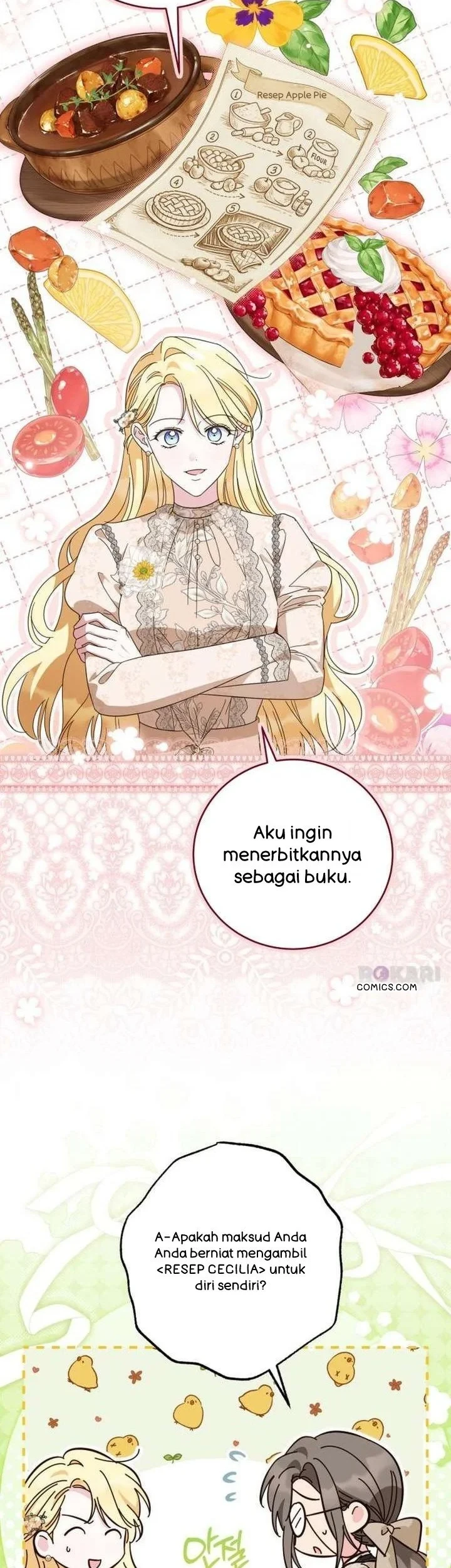 Manhwa Grand Duchess’s Constitution Chapter 47 gambar 2