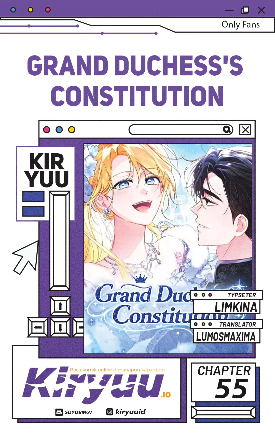 Komik Grand Duchess’s Constitution Chapter 55 gambar 1