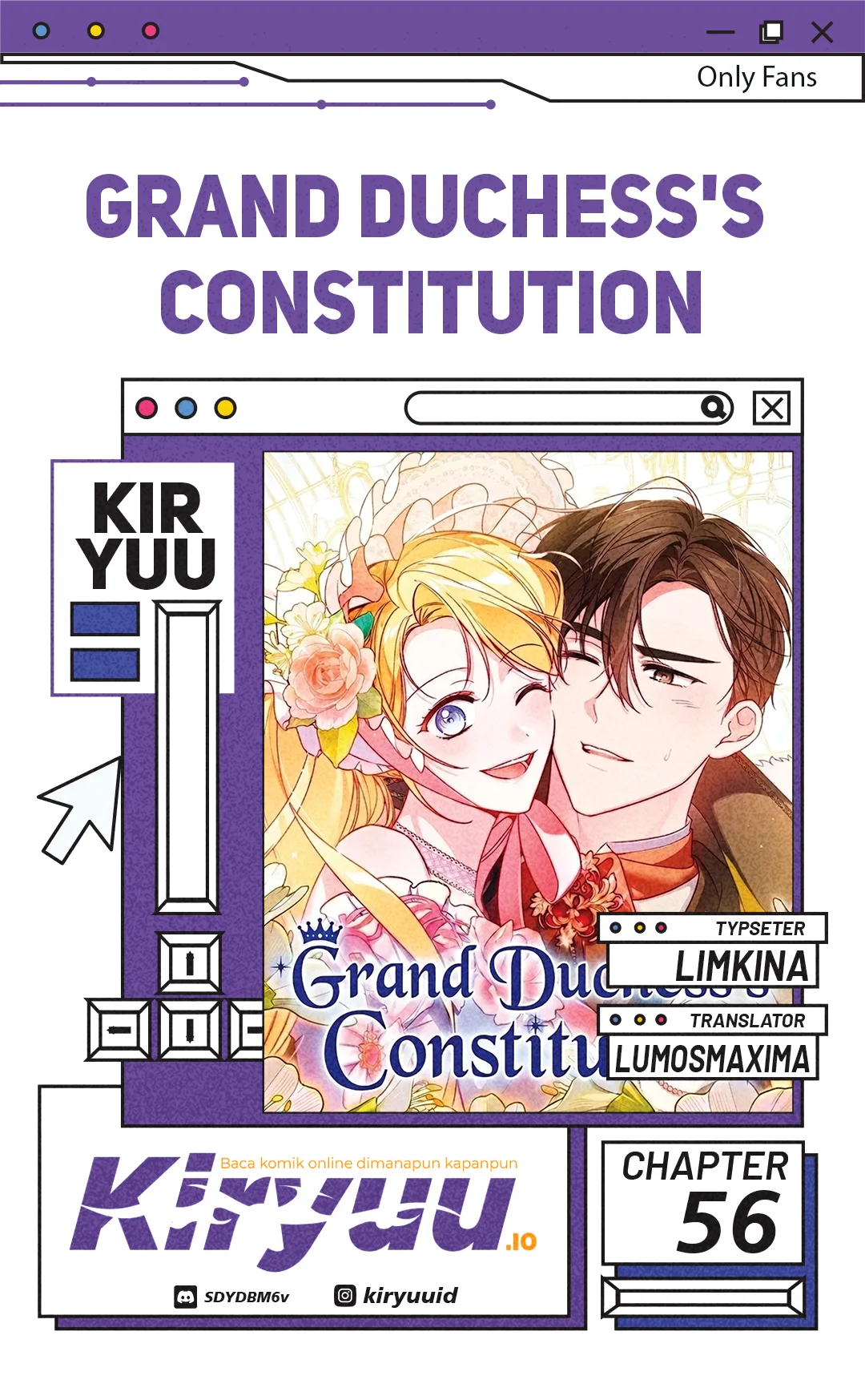 Komik Grand Duchess’s Constitution Chapter 56 gambar 1