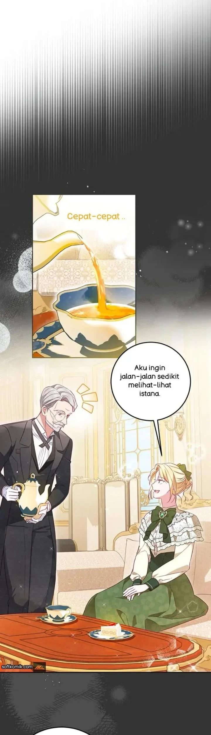 Manhwa Grand Duchess’s Constitution Chapter 6 gambar 2