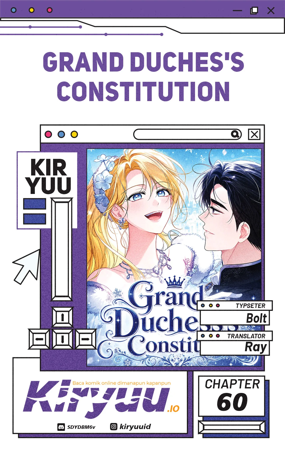 Grand Duchess’s Constitution Chapter 60 halaman 2
