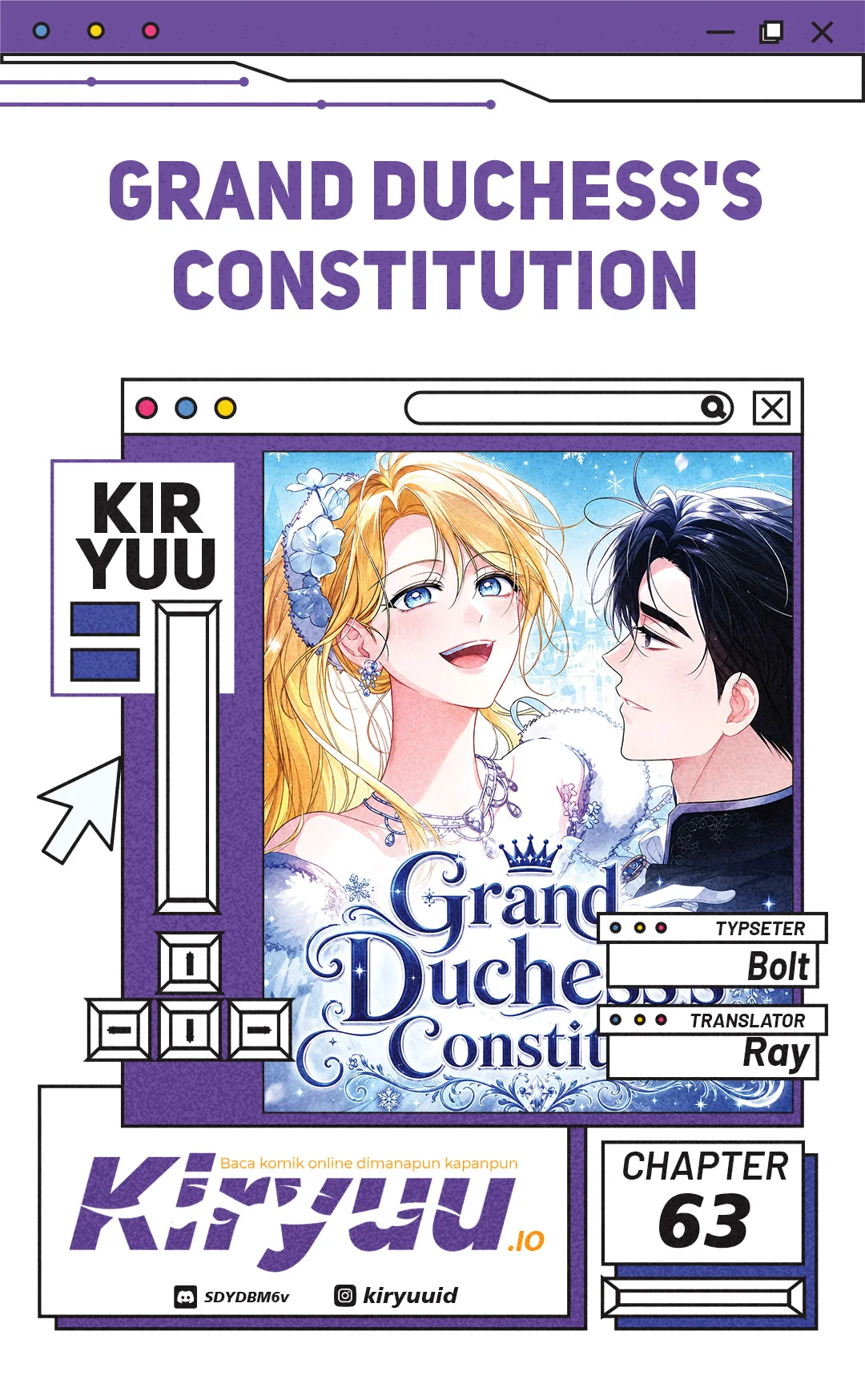 Komik Grand Duchess’s Constitution Chapter 63 gambar 1