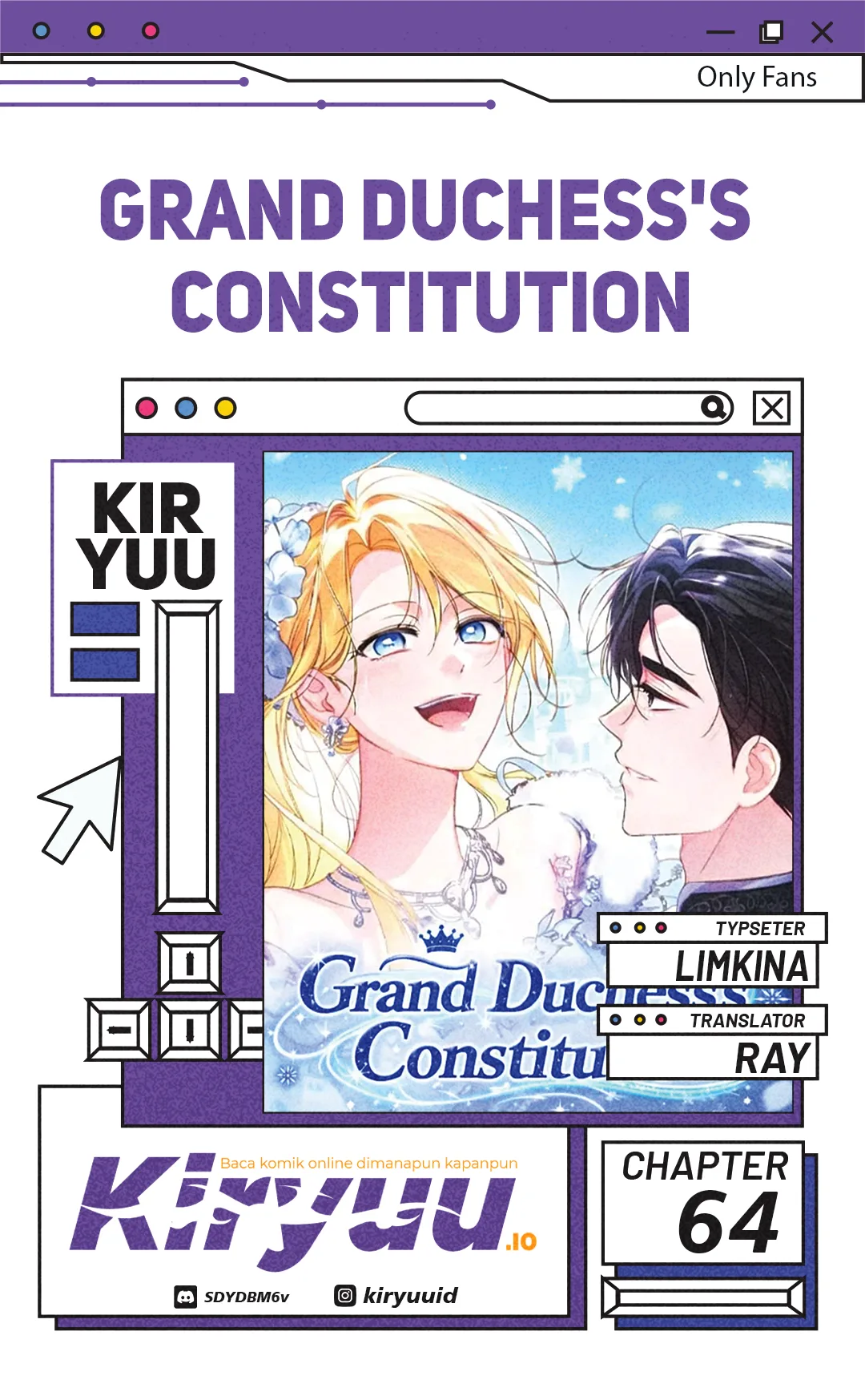 Komik Grand Duchess’s Constitution Chapter 64 gambar 1