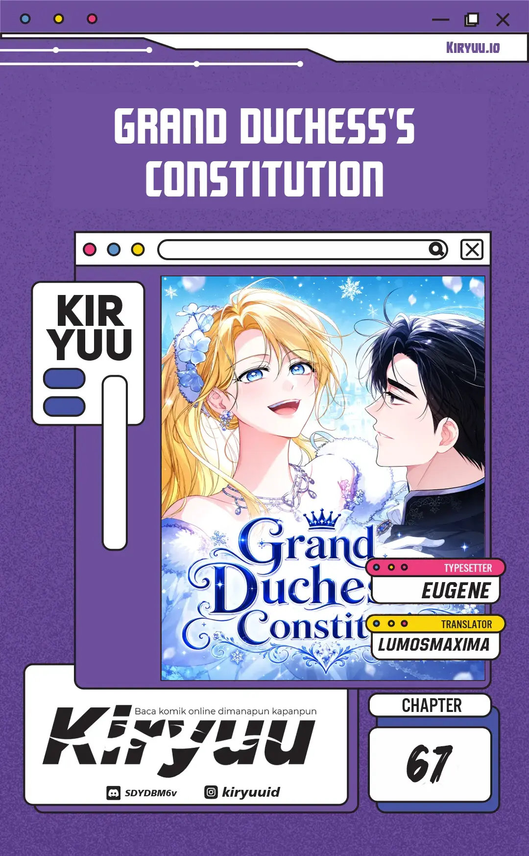 Komik Grand Duchess’s Constitution Chapter 67 gambar 1