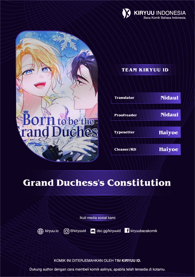 Komik Grand Duchess’s Constitution Chapter 68 gambar 1