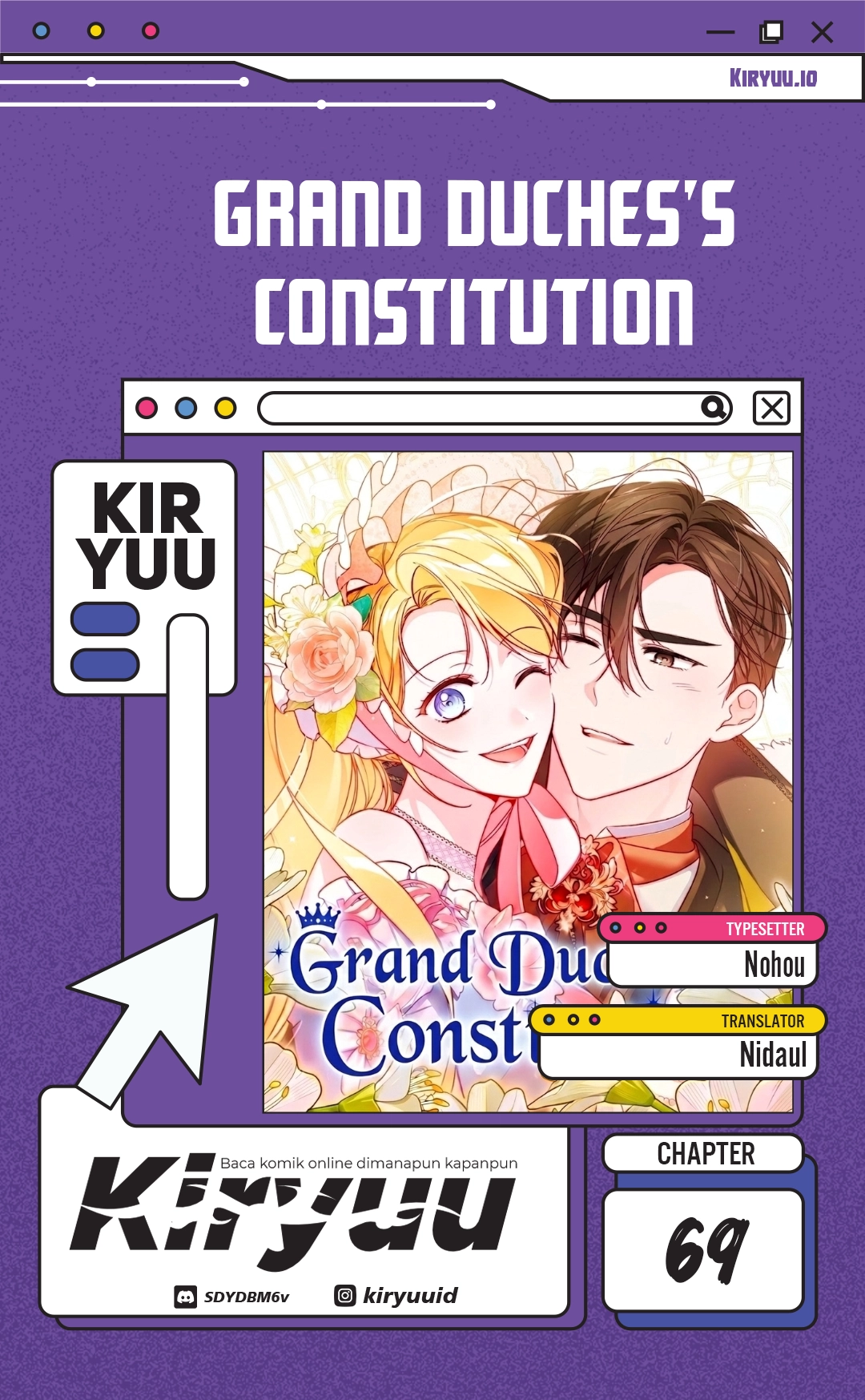 Manhwa Grand Duchess’s Constitution Chapter 69 gambar 2