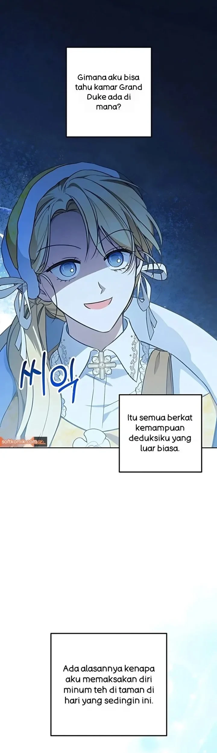 Komik Grand Duchess’s Constitution Chapter 7 gambar 1