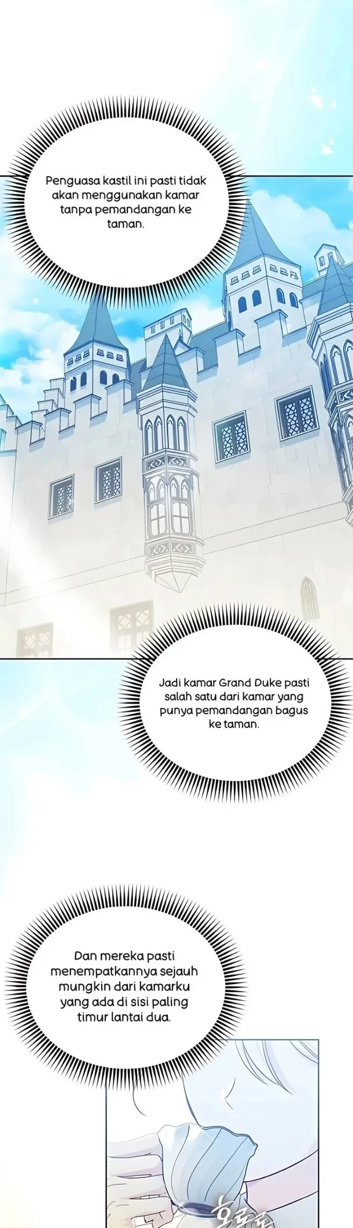 Manhwa Grand Duchess’s Constitution Chapter 7 gambar 2