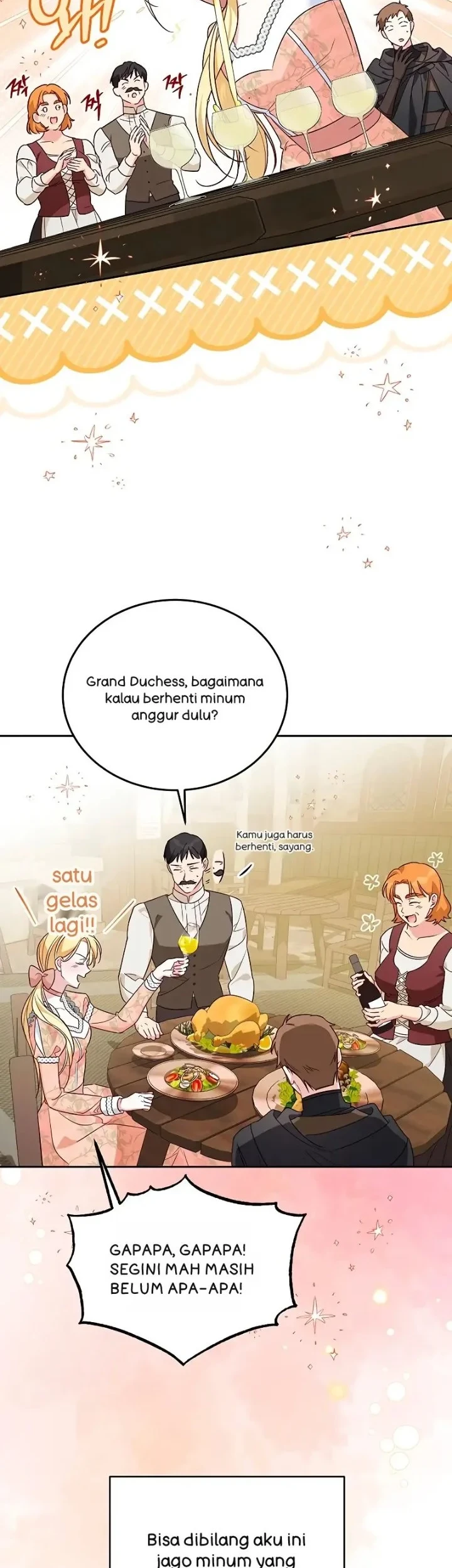 Manhwa Grand Duchess’s Constitution Chapter 8 gambar 2