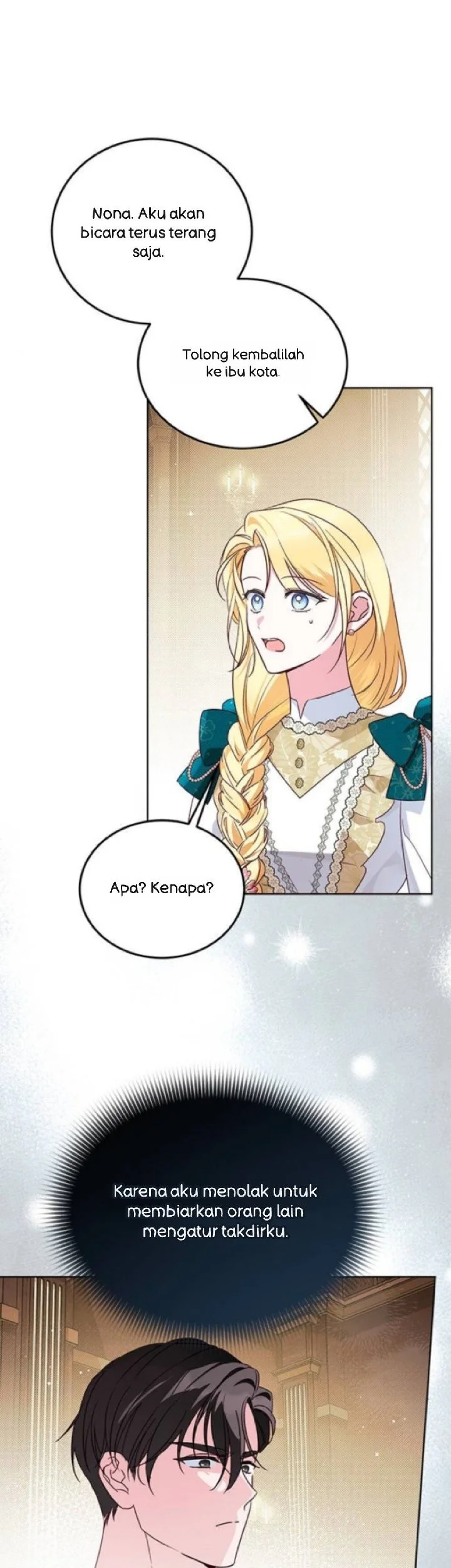 Komik Grand Duchess’s Constitution Chapter 9 gambar 1