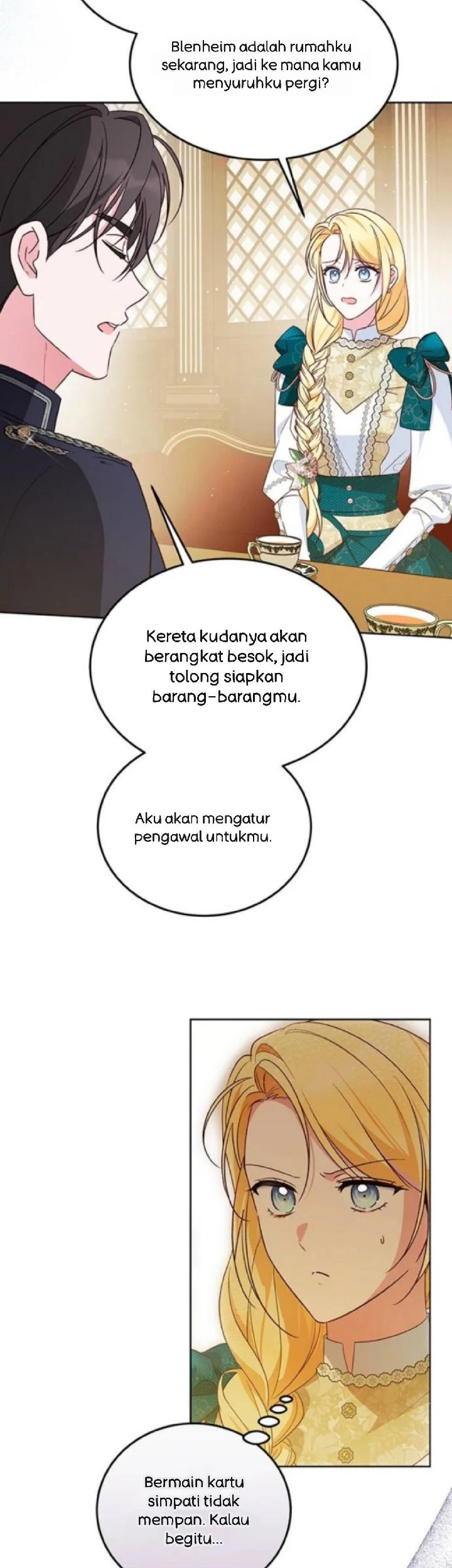 Grand Duchess’s Constitution Chapter 9 Gambar 3