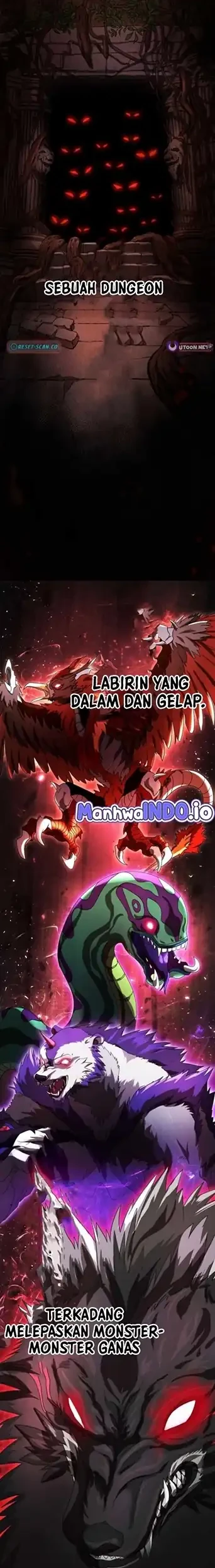 Manga Gray Ash: A New Life in the Dungeon City Chapter 1 gambar 2