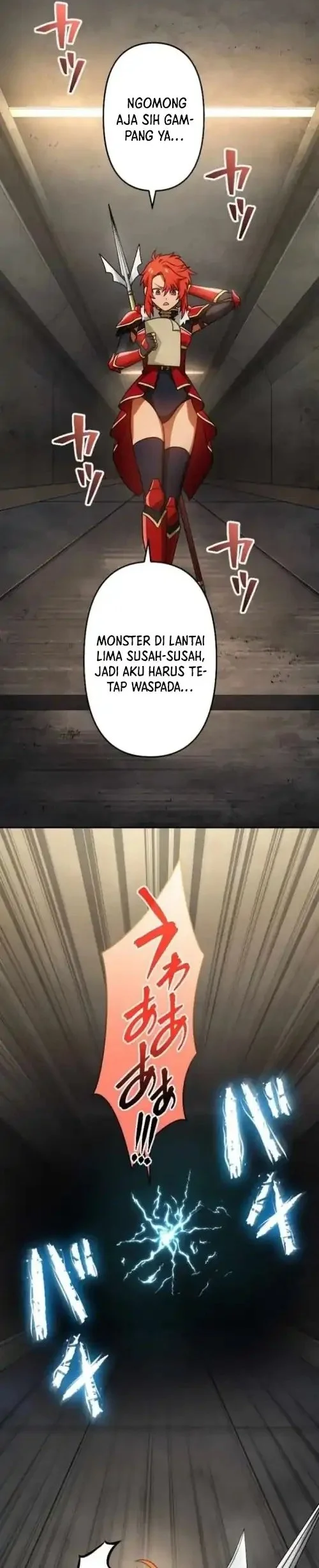 Manga Gray Ash: A New Life in the Dungeon City Chapter 25 gambar 2