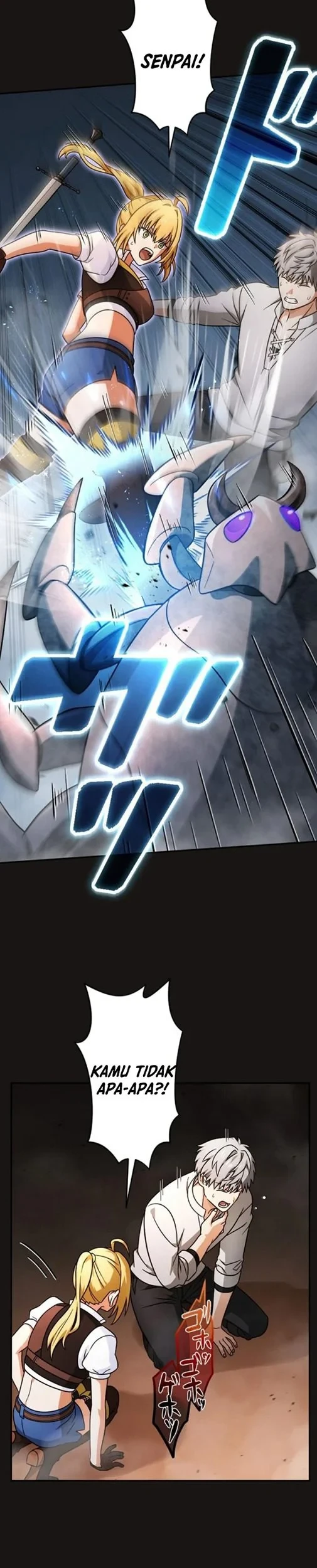 Gray Ash: A New Life in the Dungeon City Chapter 38 Gambar 3