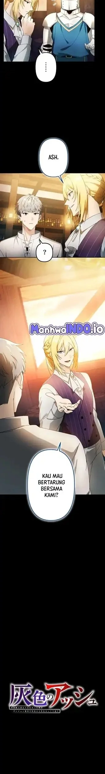 Manga Gray Ash: A New Life in the Dungeon City Chapter 4 gambar 2
