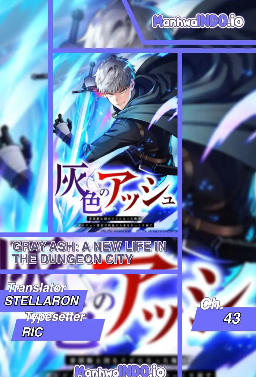 Komik Gray Ash: A New Life in the Dungeon City Chapter 43 gambar 1