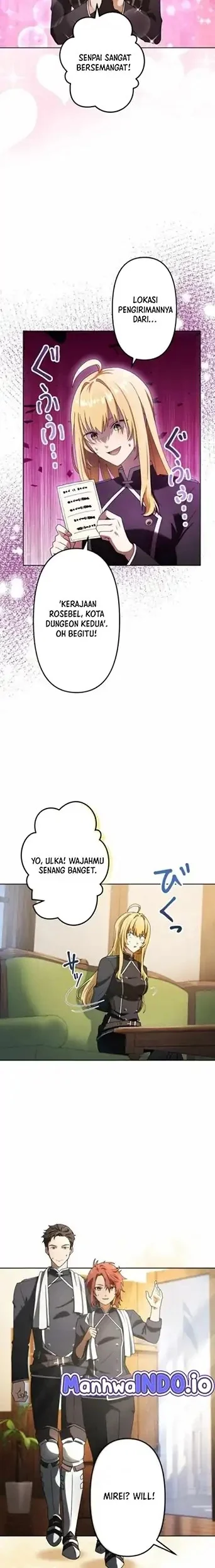 Manga Gray Ash: A New Life in the Dungeon City Chapter 5 gambar 2